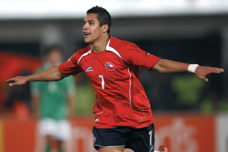 Sanchez will again be pivotal to Chile's attacks