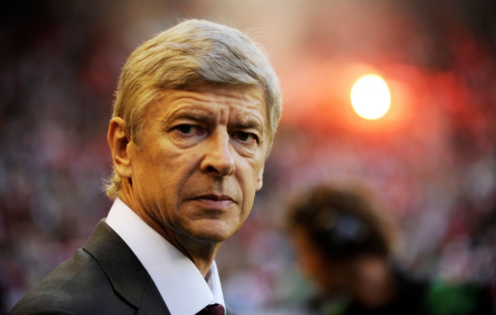 Arsenal manager Arsene Wenger |
