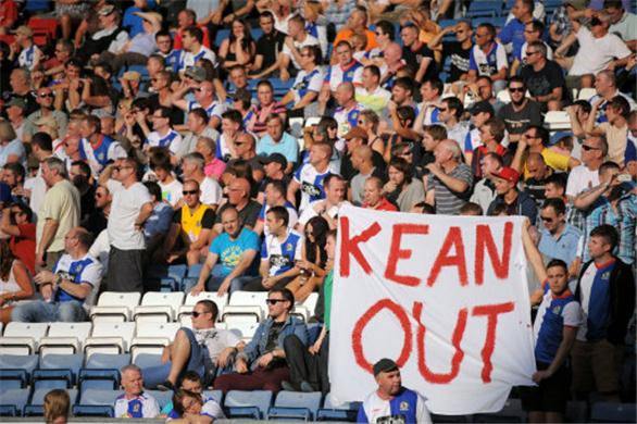 "Kean out" chant by the fans
