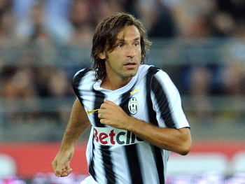 Juventus will rely on Andrea Pirlo's distribution