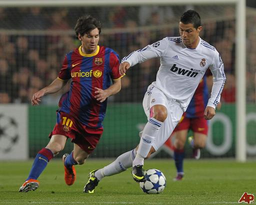Picture Proof Lionel Messi And Cristiano Ronaldo Are Good Friends? 