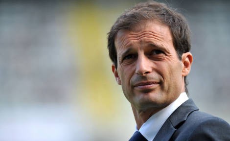 Max Allegri - AC Milan Manager - AC Milan vs Sampdoria Preview
