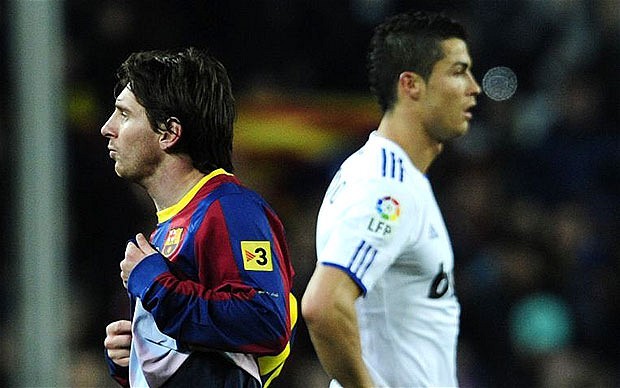 Lionel Messi and Cristiano Ronaldo | High Five: Five Greatest Rivalries