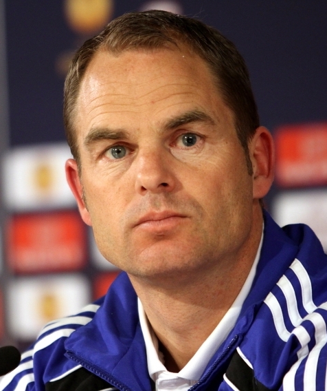 Frank Boer - Coach of Ajax