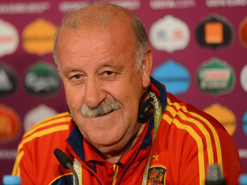 Vicente Del Bosque - Spain manager |