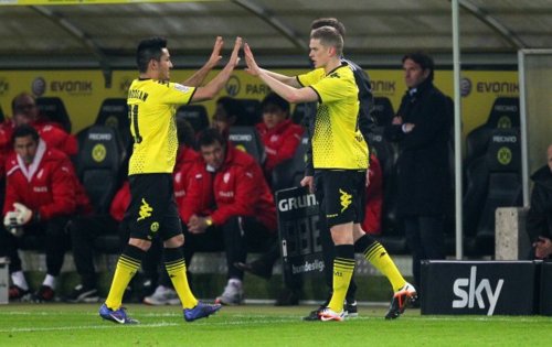 Ilkay Gündogan absence really hurting Dortmund