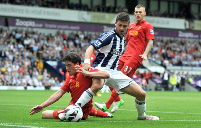 Flashback: West Brom 3-0 Liverpool