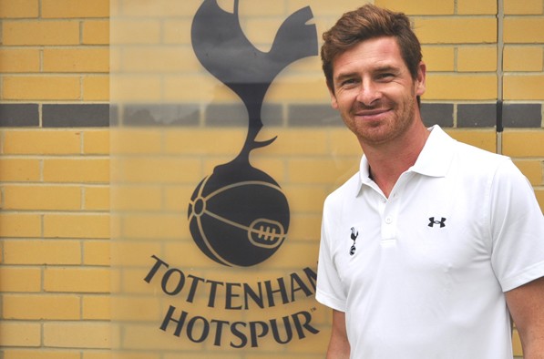 André Villas-Boas - AVB - Tottenham Hotspur Manager | Lewis Holtby And Competition At Tottenham Hotspur