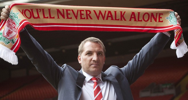 Brendan Rodgers - Liverpool manager