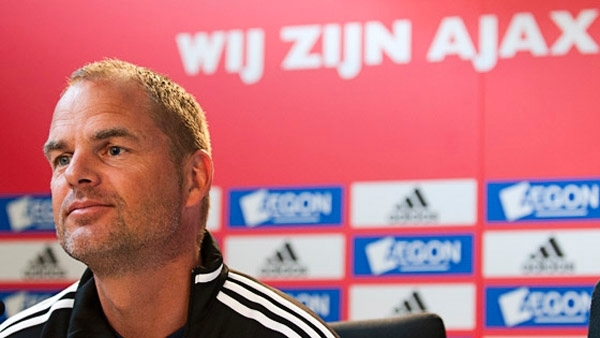 Ajax's De Boer was also in the running for the position