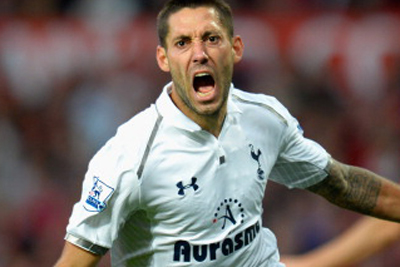 Dempsey scores at Old Trafford