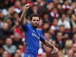 Juan Mata is a number 10, and will not excel in a left-sided role