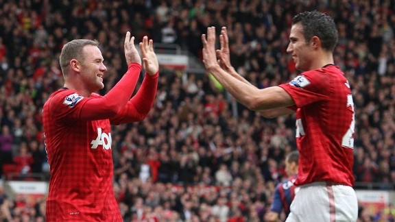 Wayne Rooney - A lethal partnership with van Persie could undo Liverpool