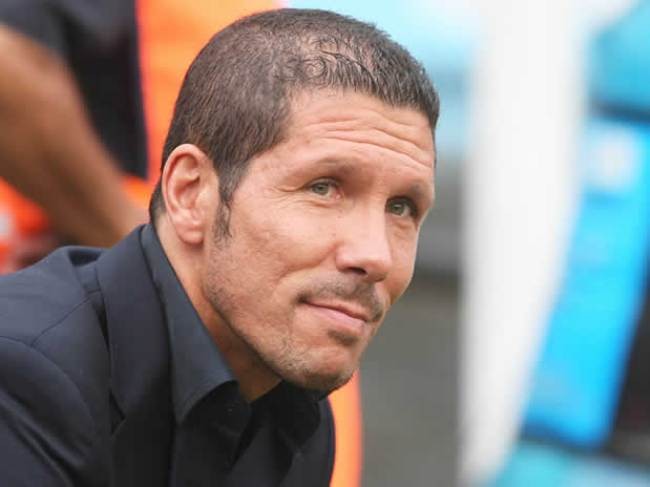 Diego Simeone - Atletico Madrid manager | Atletico Madrid - A Shift in Power in the Spanish Capital