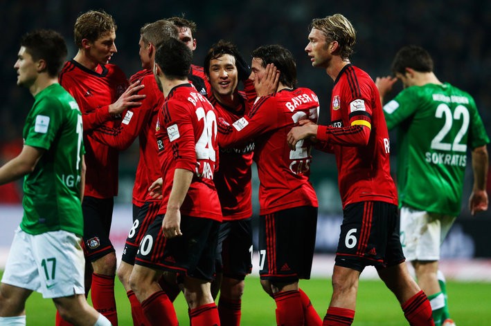Leverkusen Out To Pull Off Double Over Bayern