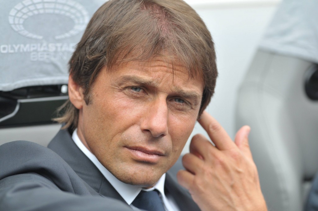 Antonio Conte - Juventus manager - Champions League Group B preview