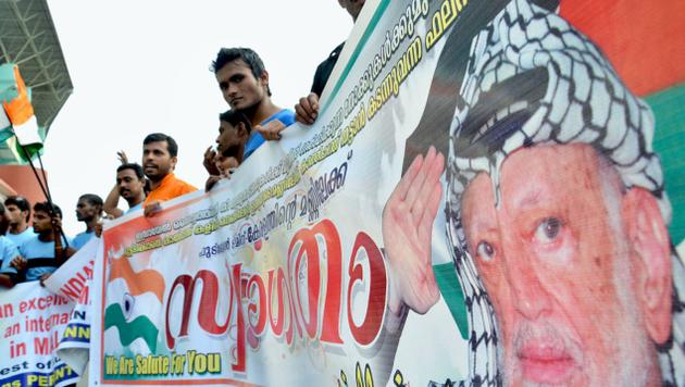 Friendly Banners at Kochi was a welcome sight for Palestines