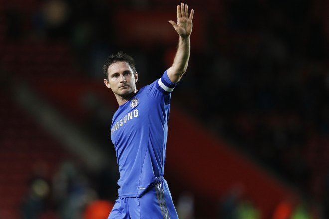 Frank Lampard - Essential to Mourinho against Everton