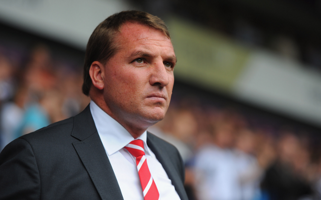 Brendan Rodgers - Liverpool manager |