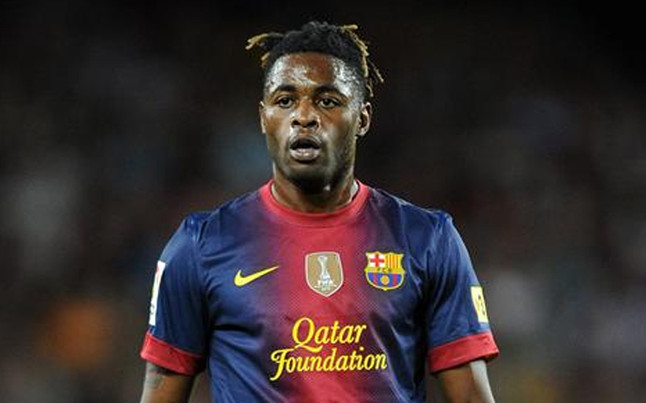 Barcelona might find it even harder to find takers for Alex Song after these antics
