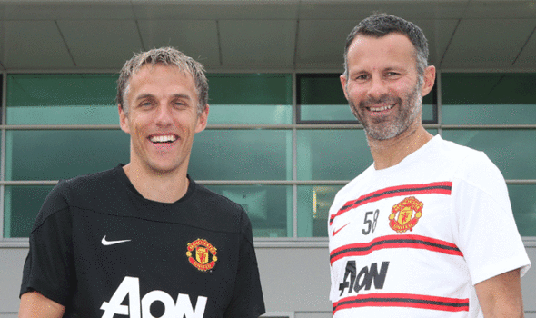 United legends given coaching roles
