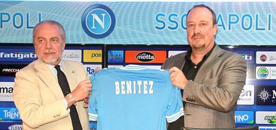 Rafa Benitez - Napoli manager