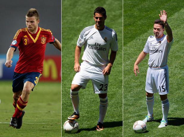 No dearth of Spaniards now!  But are they Real Madrid's future?