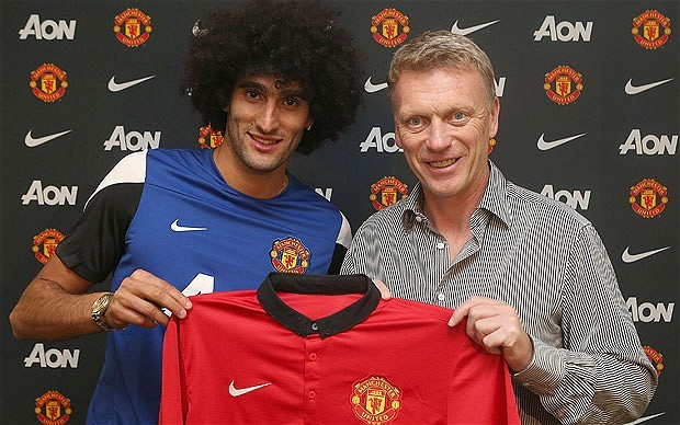 Fellaini is set to make his United debut on Saturday