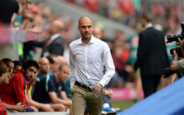 Early problems for Pep at Bayern