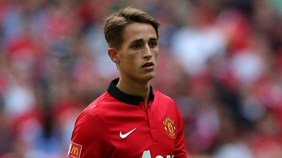 Januzaj is back in the news for diving
