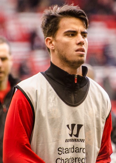 Liverpool FC - Suso can push for a spot in the first team this season