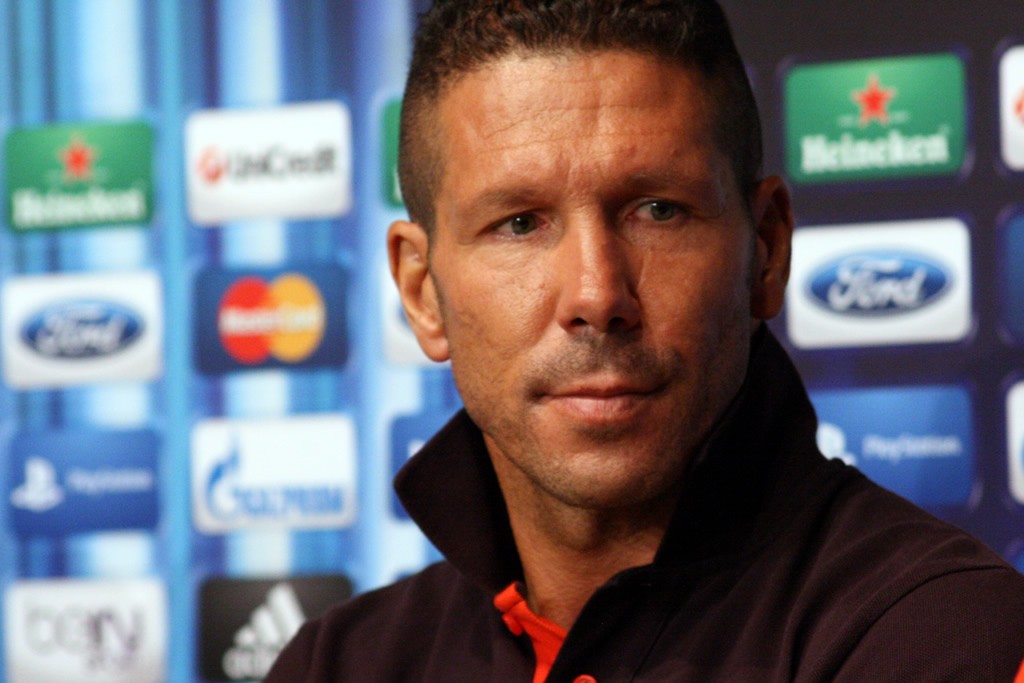 Diego Simeone - Atletico Madrid manager | Atletico Madrid - A Shift in Power in the Spanish capital