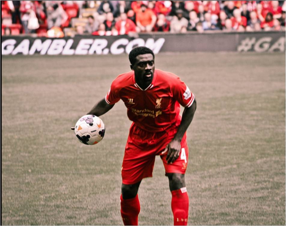 Kolo Toure - Liverpool defender