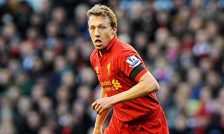 Lucas Leiva is the only destroyer in the Liverpool side