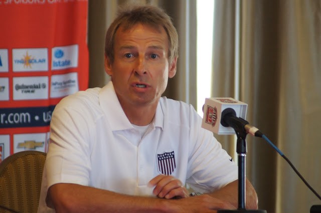 Jurgen Klinsmann - United States mens' national team manager | 2014 FIFA World Cup Draw XI - 11 Things We Observed
