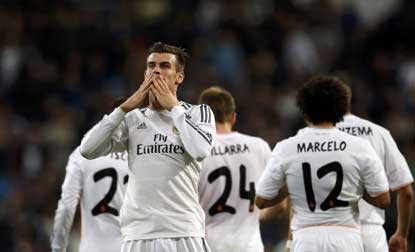 Gareth Bale - Real Madrid midfielder
