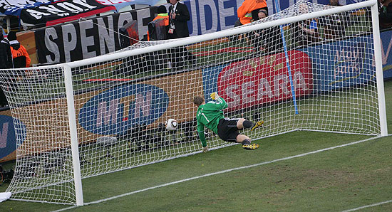 Goal-line technology and World Cup 2014