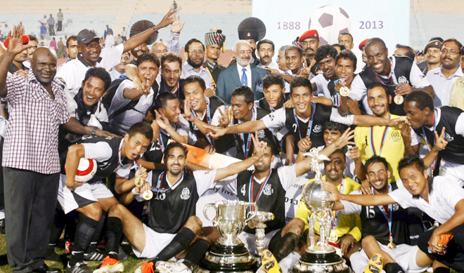 Mohammedan Sporting-Durand Cup and IFA Shield winners will look to avoid relegation