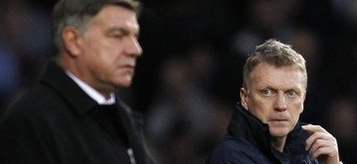 Sam Allardyce and David Moyes |