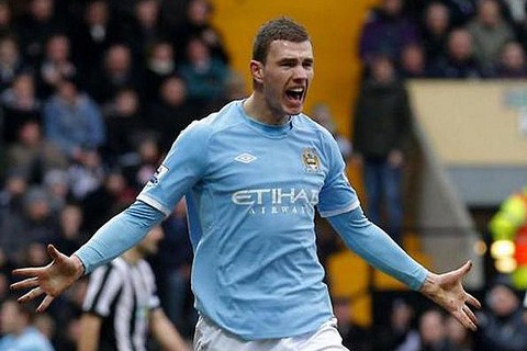 Dzeko subject of interest from various clubs, Spurs being the latest.