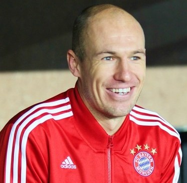 Arjen Robben Ruled Out for 6 Weeks