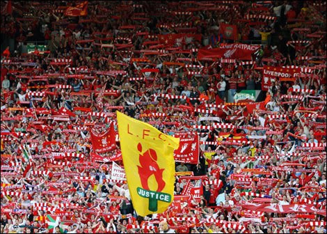 Liverpool Kop End |