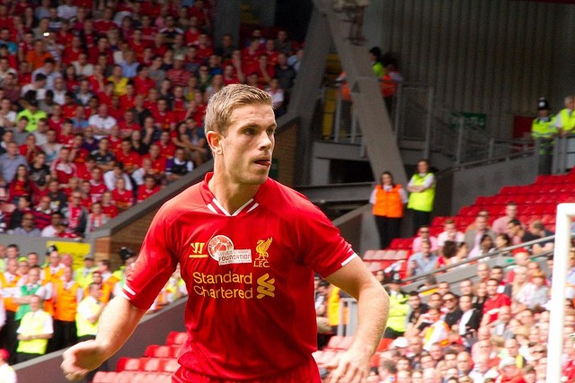 Jordan Henderson is a carrier, with a style of play quite similar to Gerrard