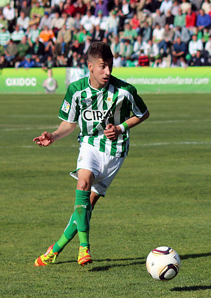 The Real Betis player is a target for many European clubs