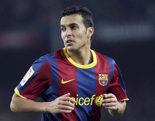 Pedro Rodriguez - FC Barcelona forward |
