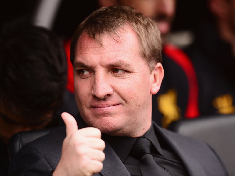 Brendan Rodgers, Liverpool manager |