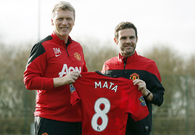 "In January we bought Juan Mata and that gave everyone a lift but I could see the walls squeezing in."