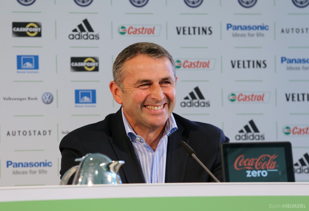 [Exclusive] Klaus Allofs: "Rodriguez Is Very Happy At Wolfsburg"