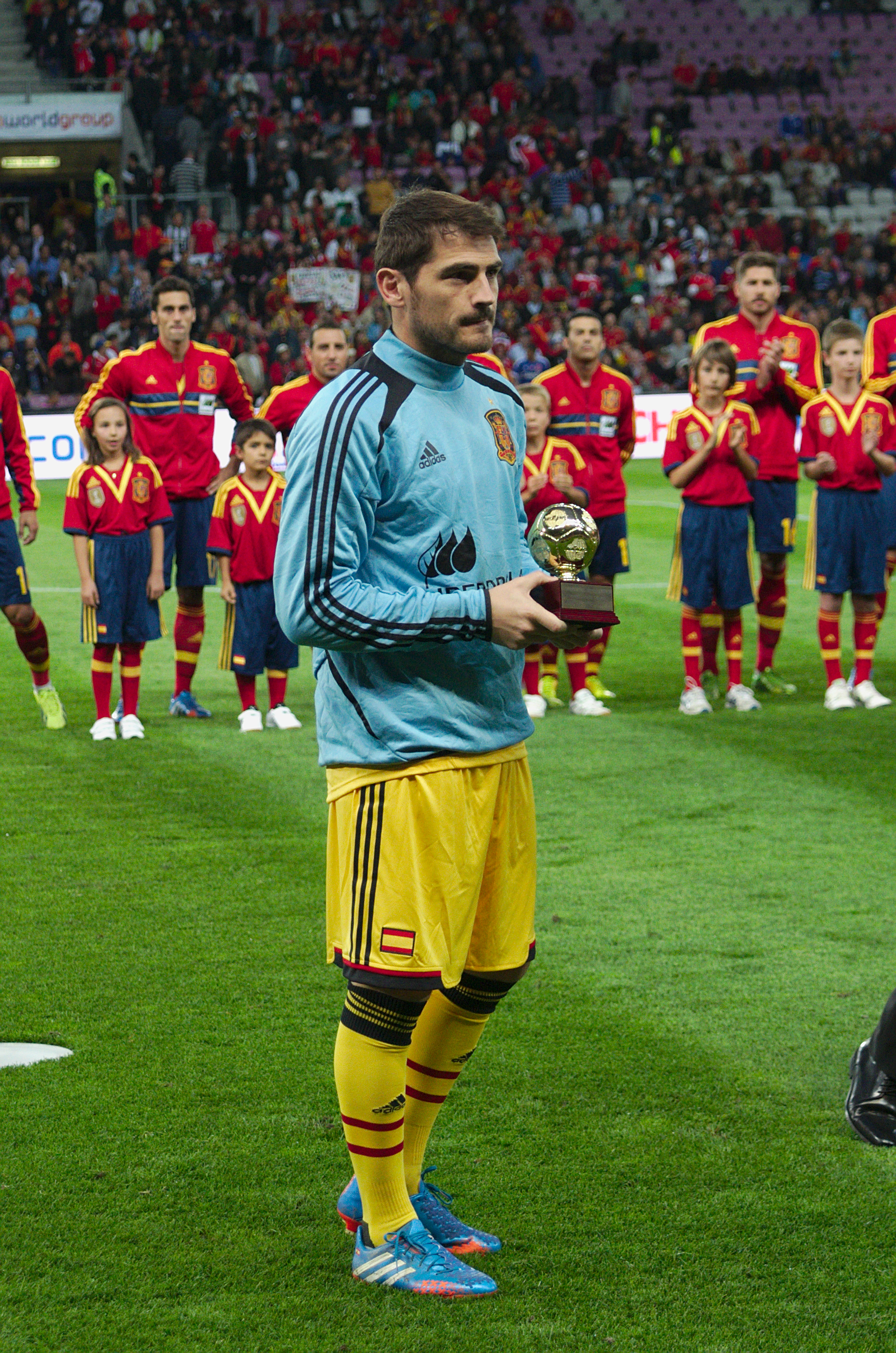 Will De Gea Replace Casillas at Real Madrid?