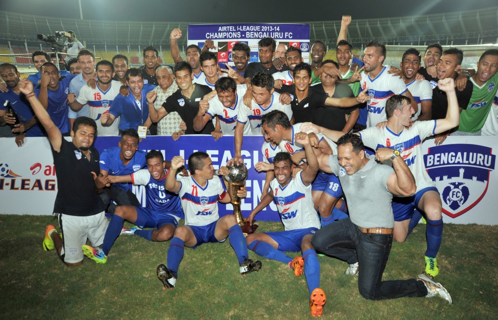 Bengaluru FC : I-League Champions